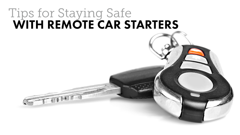 Tips for Staying Safe with Remote Car Starters