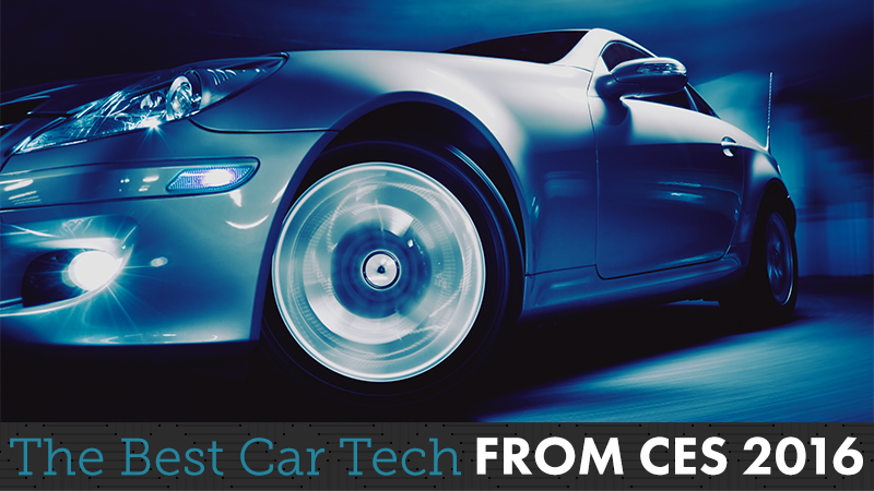 The Best Car Tech From CES 2016